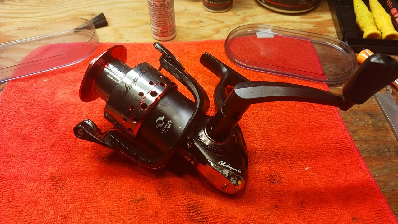 Shakespeare GX250 Ugly Stik Combo Ball Bearing Spinning Reel Ball