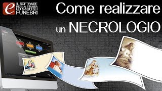 Come realizzare un necrologio con Edictum+ 3.0 screenshot 1