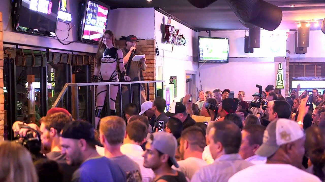 Black Tape Bikini Contest (Sun Bru) YouTube