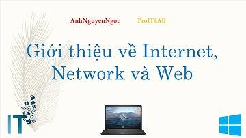 Bài 5: Giới thiệu Internet, Network và Web (P1)
