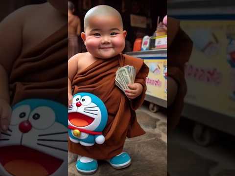 little monk so
