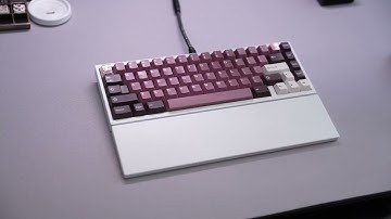 Ai03 Vega / POM Plate / Cherry Topped Op Grey Tactile Switch Sound Test