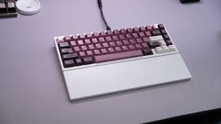 Ai03 Vega / POM Plate / Cherry Topped Op Grey Tactile Switch Sound Test