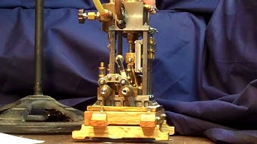Model Steam Engine - twin cylinder double acting