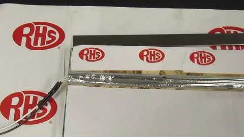 Heater Wire Installation