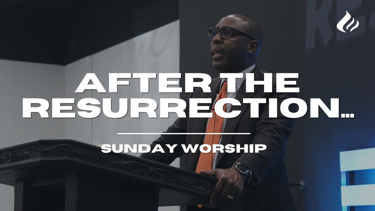 Pastor Wayne Reed After The Resurrection | Pastor Wayne Wyatt - YouTube