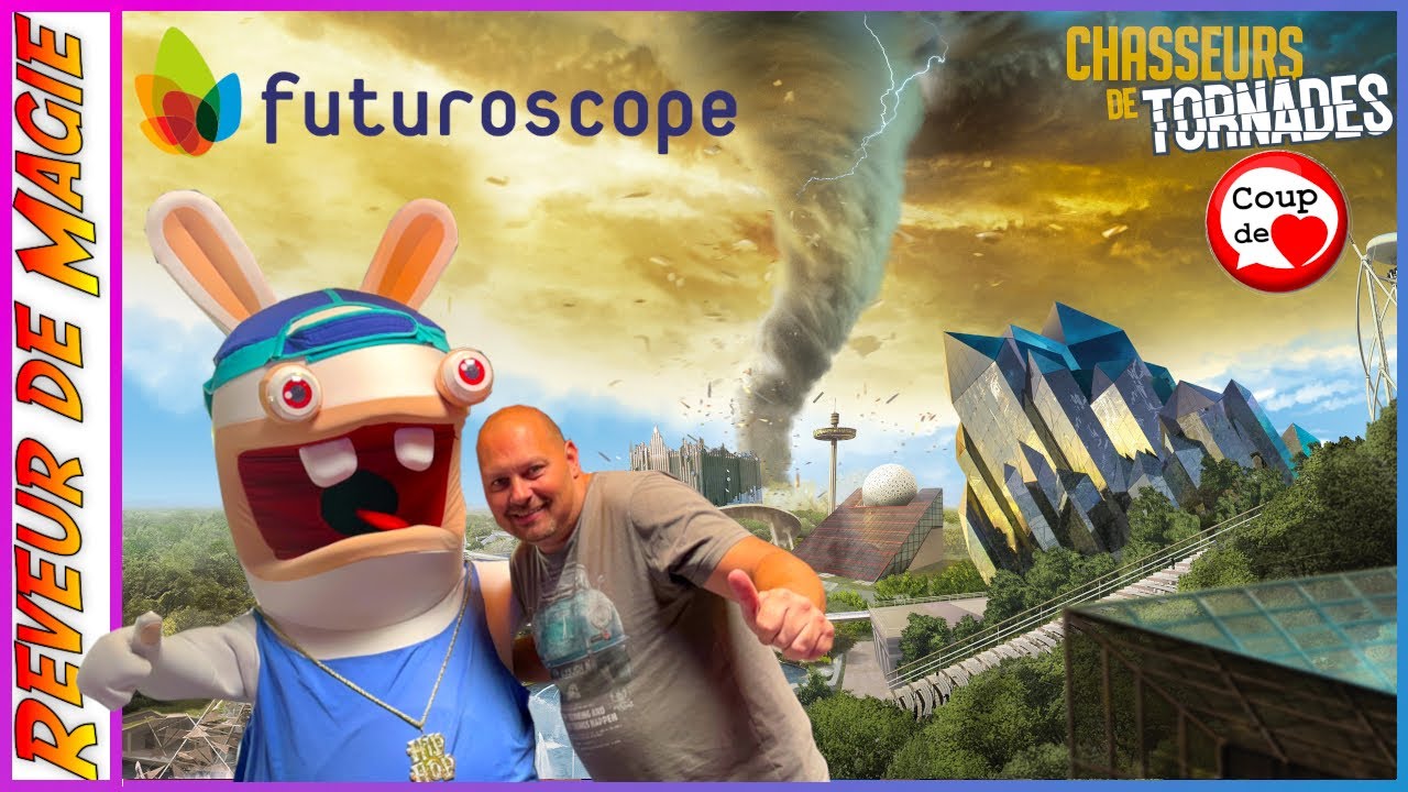 Découverte du Futuroscope le Parc d'Attraction du Futur en France 2022