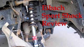 Eibach leveling Sport Shock Review for F150