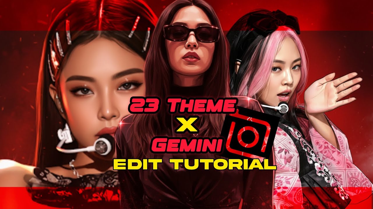 𝟮𝟯𝗧𝗵𝗲𝗺𝗲 𝘅 𝗚𝗲𝗺𝗶𝗻𝗶 𝘁𝗿𝗲𝗻𝗱 𝗜𝗡𝗦𝗛𝗢𝗧 𝘁𝘂𝘁𝗼𝗿𝗶𝗮𝗹 𝗯𝘆 @it's_Min_Jae ||trend