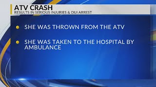 ATV DUI crash
