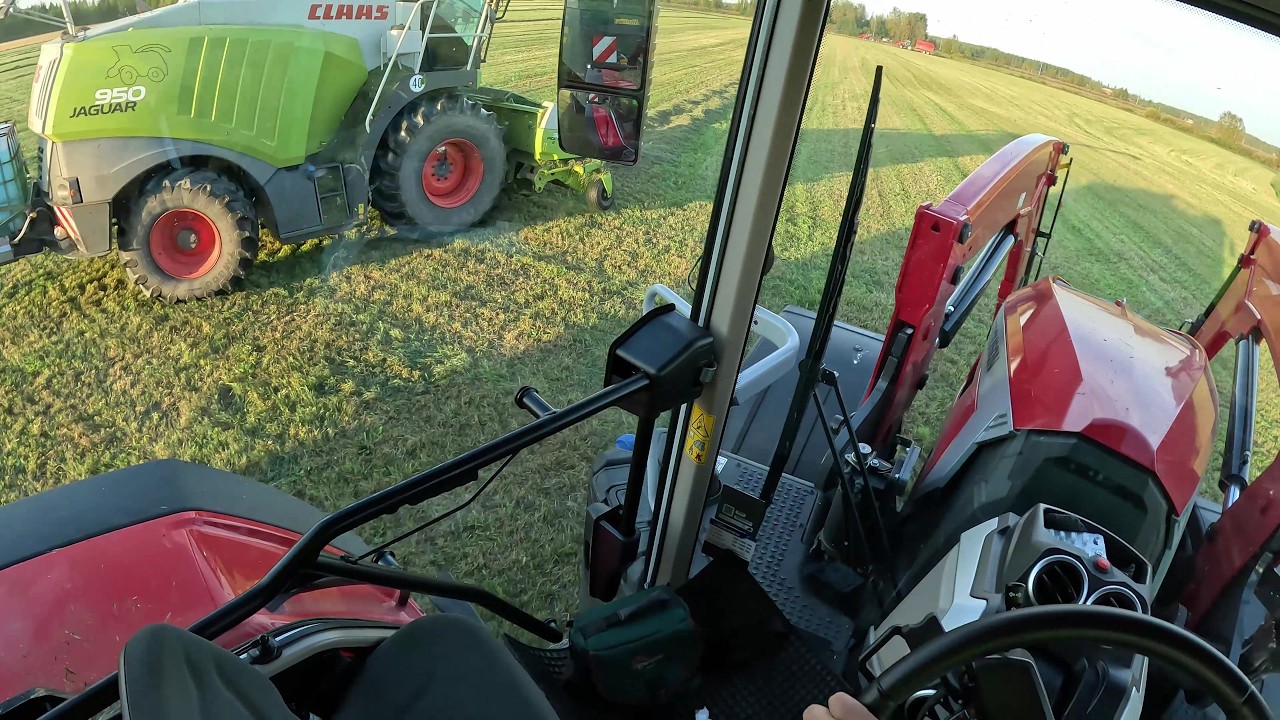 Massey Ferguson 9S.425 POV silage