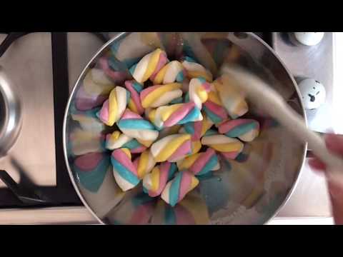 Video: Pasta Di Zucchero Marshmallow