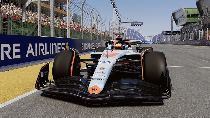 PSA: Owning the McLaren car gets you the Triple Crown livery for