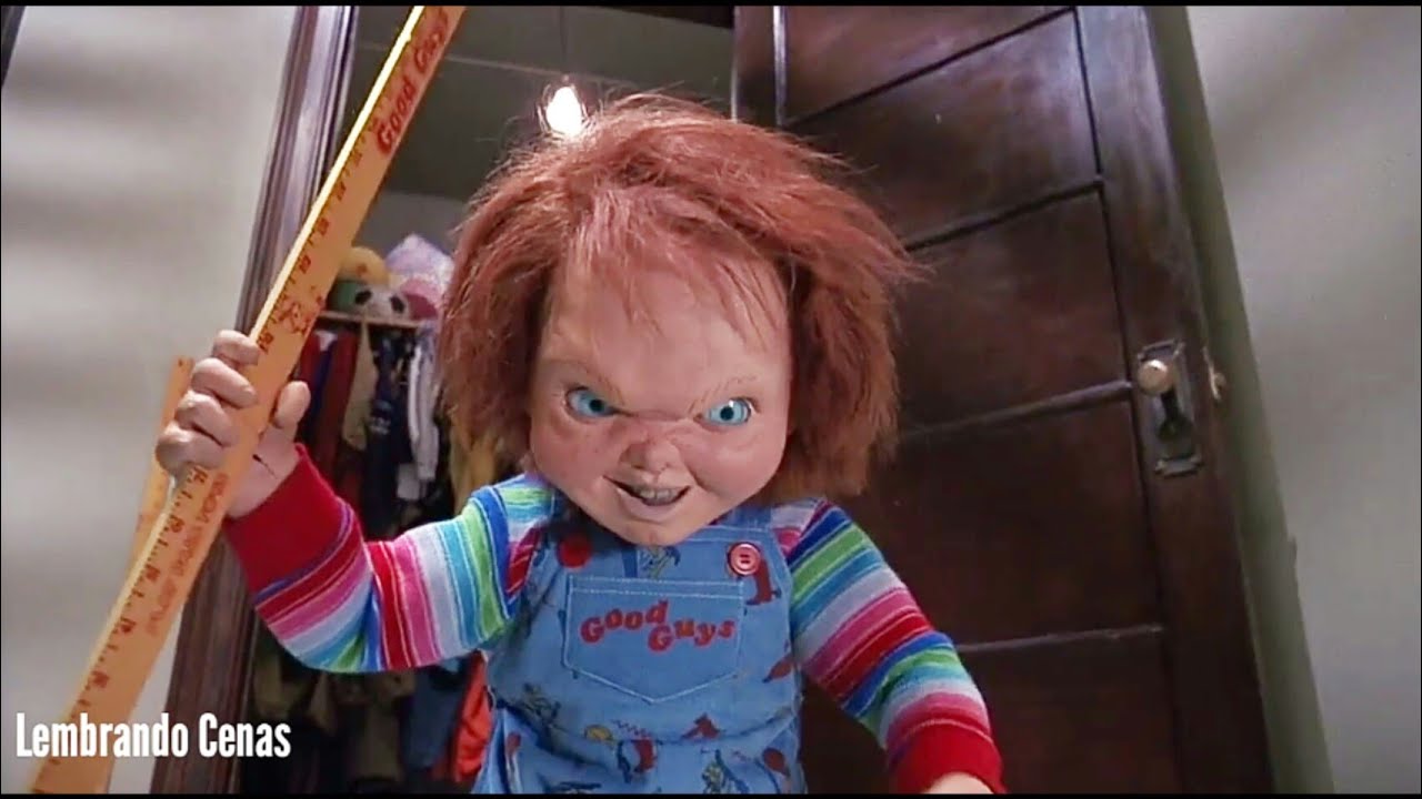 Boneco Chucky, Filme e Série Chucky Nunca Usado 89972042