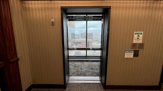 EPIC Otis Scenic Elevator at Bank of America Building Knoxville TN
