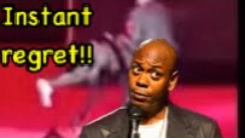 Dave Chappelle ATTACKED On stage! Jamie Fox jumps in and Chris Rock Makes a Will Smith Joke 😂