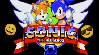 SEGA MEGA DRIVES classics Sonic The Hedgehog 2 🕹️👾👾👾