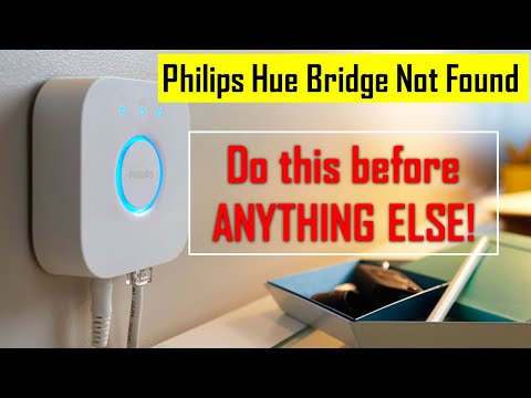 Philips Hue Bridge Not Found During Initial Setup