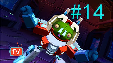 Angry Birds Transformers - Safe And Unlocked Energon Starscream Part 14 - Gameplay