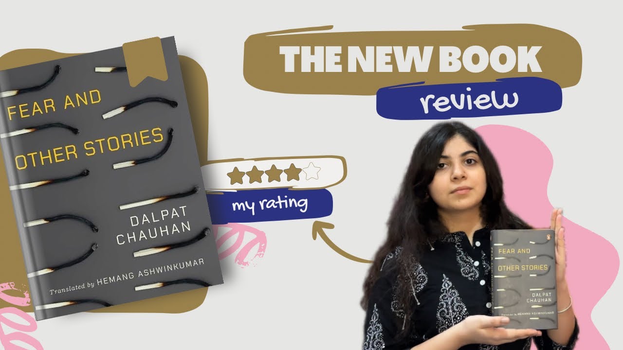 FEAR AND OTHER STORIES/ BOOK REVIEW/ BASED ON DALIT PEOPLE/IMPROVE VOCABULARY/BOOK TALK/READ MORE
