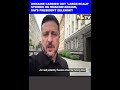 UKRAINE CARRIED OUT 'LARGE-SCALE' STRIKES ON MOSCOW REGION, SAYS PRESIDENT ZELENSKY