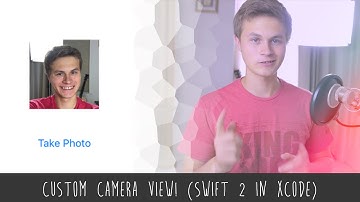 Custom Camera View! (Swift 2 in Xcode)