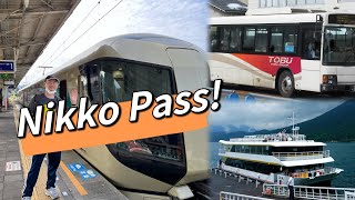 Complete Guide to Nikko UNESCO World Heritage Pass! #日本日光通票