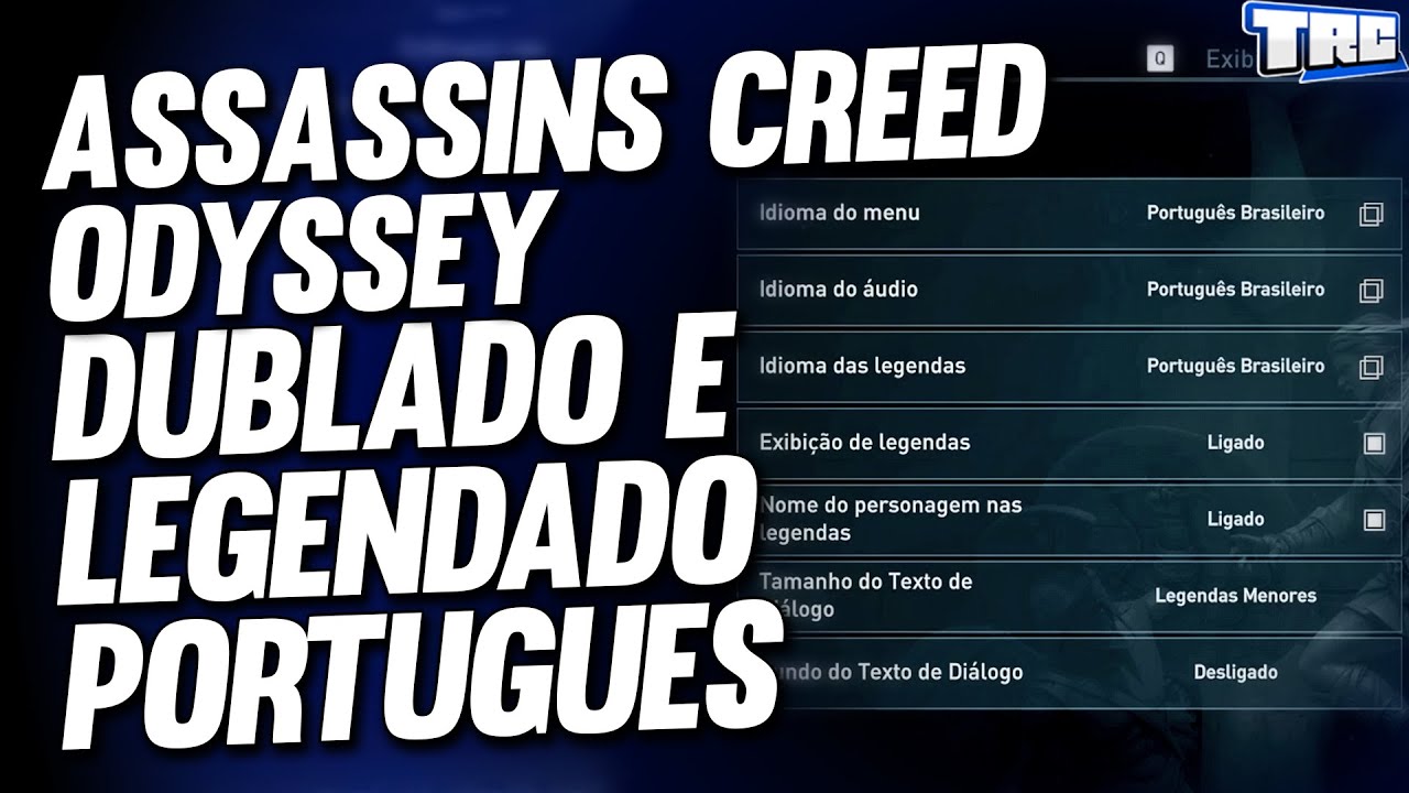 Como introduzir legendas em português assassin's creed 2 xbox 360 