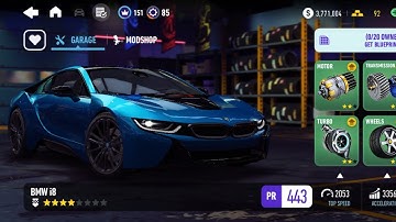 NEED FOR SPEED NO LIMITS ☆《 BMW I8 》☆《 UPGRADING 》☆《 4 STARS 》