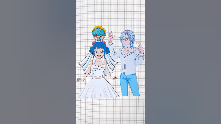 HUNTRIX ZOEY in Wedding Dress with SAJA BOYS | KPOP DEMON HUNTERS #diy #paper #stickerbook
