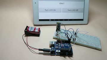 Bluetooth 連接手機及arduino 雙向溝通(編程+創客)