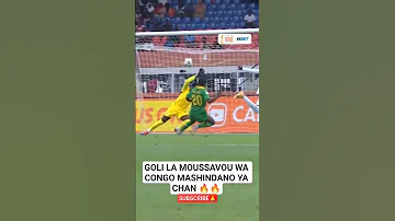 GOLI LA MOUSSAVOU WA CONGO MASHINDANO YA CHAN Ayotv Football Yangatv Simbatv Congo Sports 