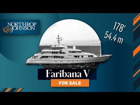 FARIBANA V 178' (54.4m) Amels Yacht for Sale