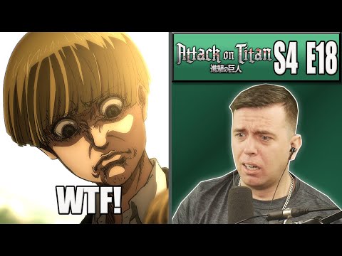 YELENA ALMOST GAVE ME A HEART ATTACK! - Attack On Titan Season 4 Episode 18 - Rich Reaction