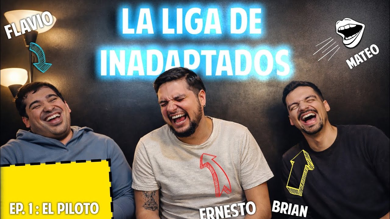 La Liga de Inadaptados EP piloto/ Cine, Videojuegos, Series y Anime by EMS