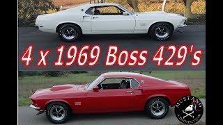 1969 Boss 429 Mustang S X 4 Close To 1 Million Dollars