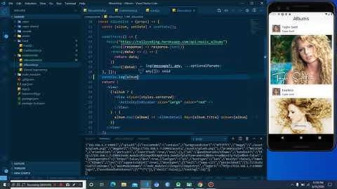 19 membuat Scrollview di react native