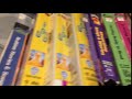 My Sesame Street VHS DVD Collection Part 2 