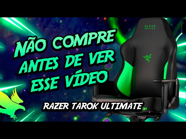  Tarok Ultimate - Razer Edition Gaming Chair by Zen