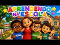 Aprendendo na Escola | Canções Educativas da Turminha