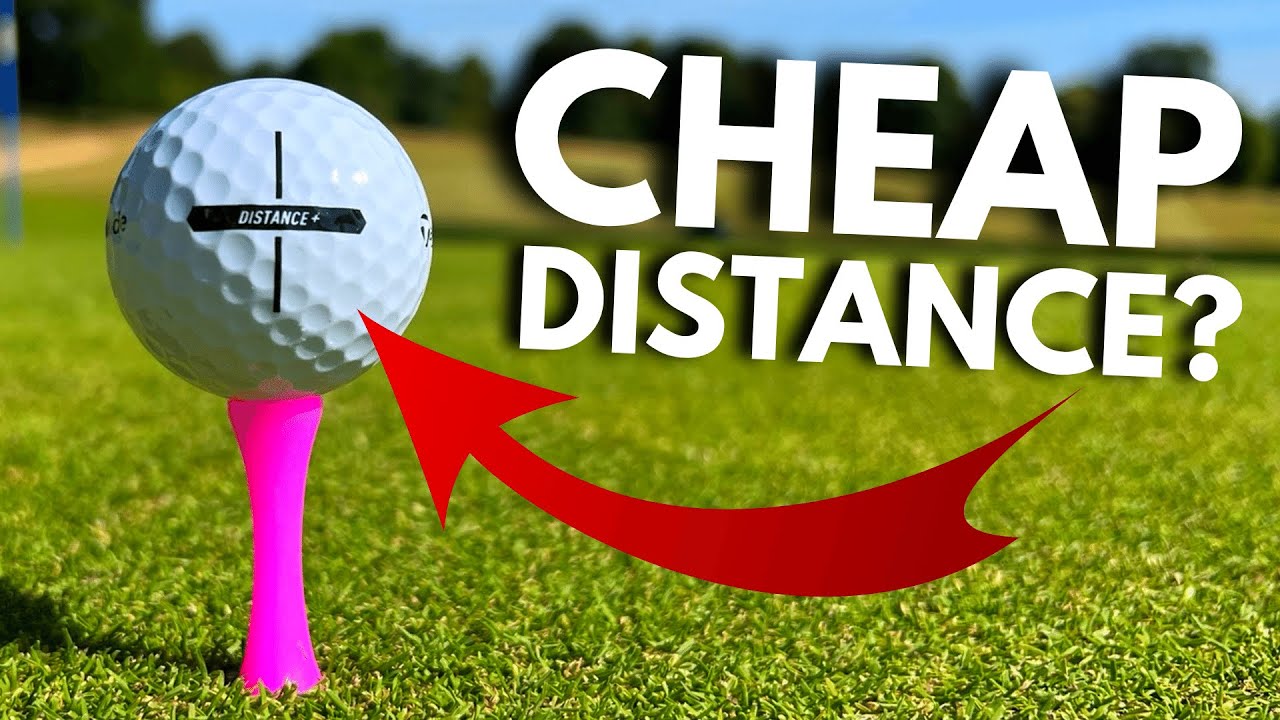 TaylorMade’s NEW BUDGET DISTANCE Golf Ball… SO GOOD!? YouTube