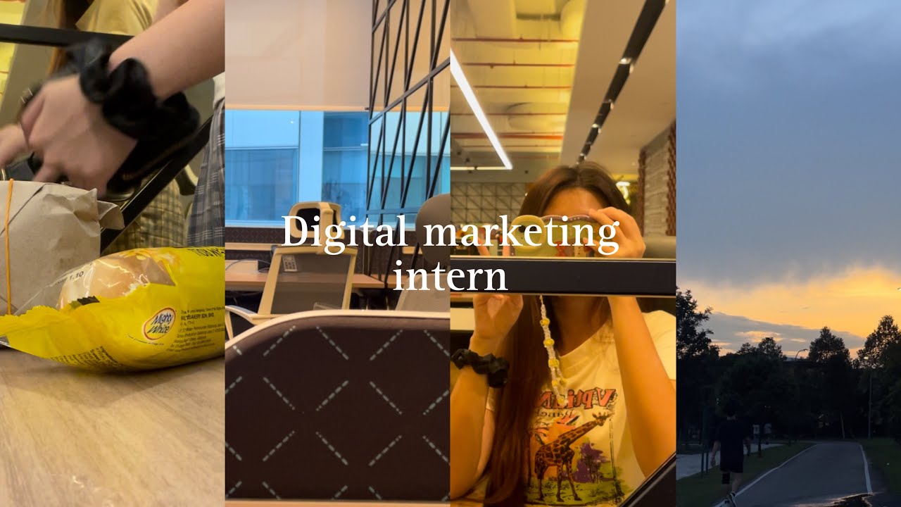 A WEEK IN MY LIFE AS DIGITAL MARKETING INTERN 👩🏻‍💻💦 - YouTube