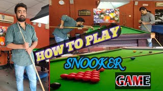 How to play Snooker Game || Telugu || French table || Sai Duniyacreation screenshot 2