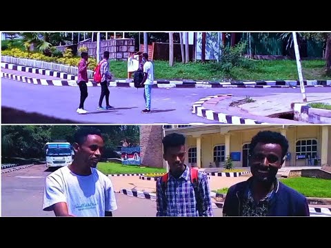 New amazing? prank at Ambo University | Isinitti haa tolu | Yemechachu