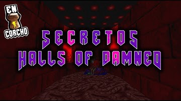 Secretos de Doom 1 Episodio 2 Mapa 6 E2M6 - 100% - Halls of the Damned