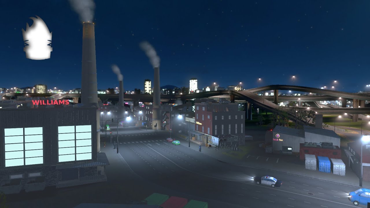 gaming logo Cities Skylines :: Through Way