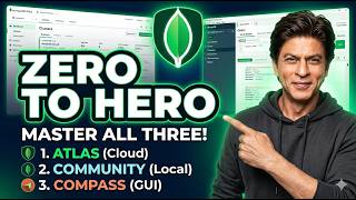 The Only MongoDB Guide You Actually Need (Atlas & Compass)