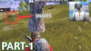 PUBG - Mobile : LIVIK MAP - Gameplay Walkthrough part -1 ,SOLO (iOS, Android)