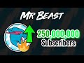 Mrbeast hitting 250 million subscribers  moment 316