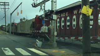CSO-4 Northbound In Windsor Locks 9/11/2018